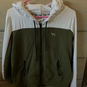 Victoria secret workout jacket
